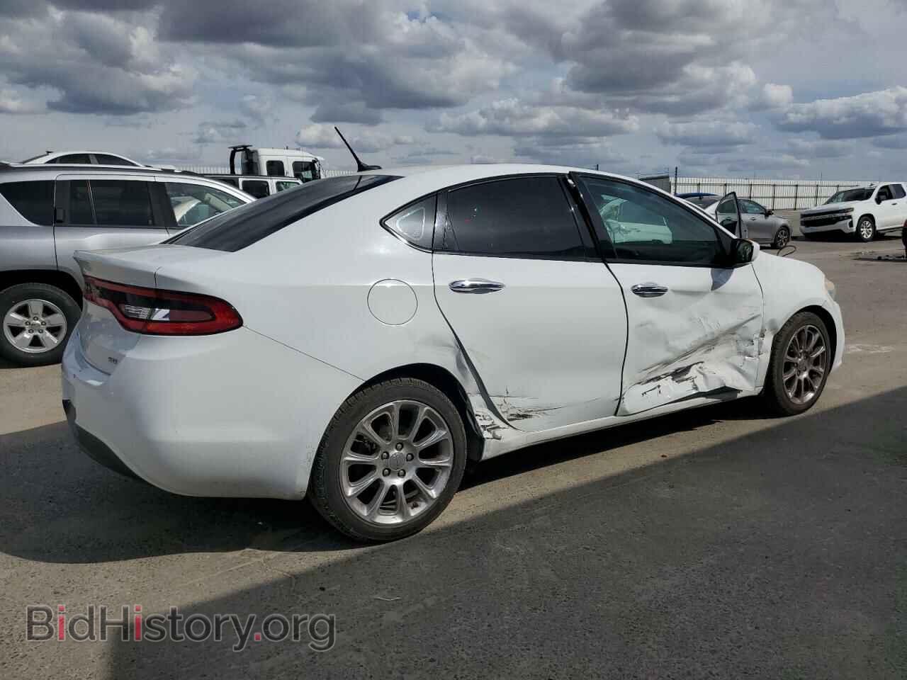 2016 DODGE DART - VIN: 1C3CDFFA2GD821001 - Фото 3