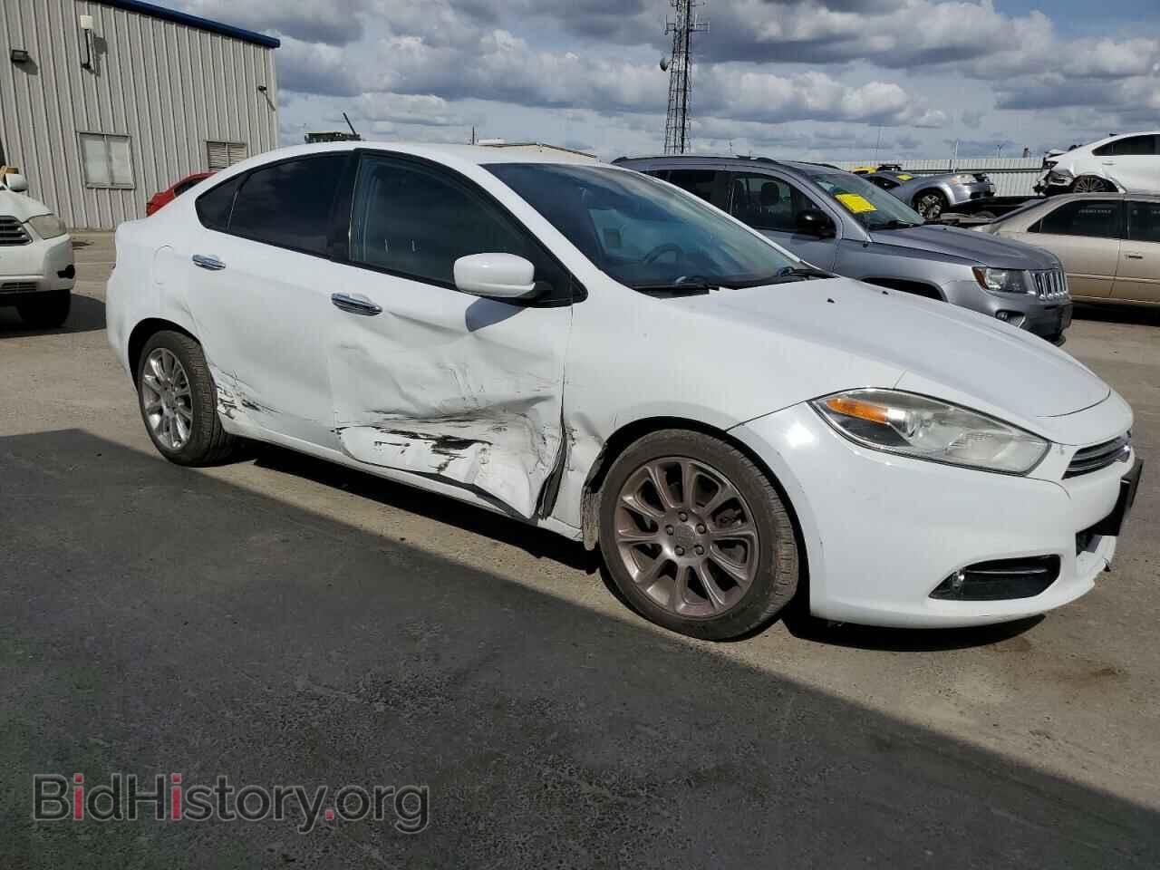 2016 DODGE DART - VIN: 1C3CDFFA2GD821001 - Фото 4