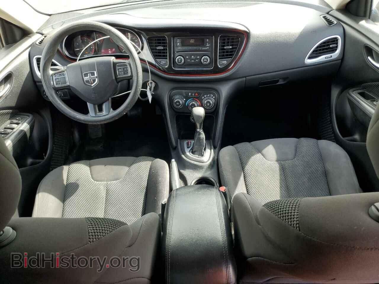 2016 DODGE DART - VIN: 1C3CDFFA2GD821001 - Фото 8