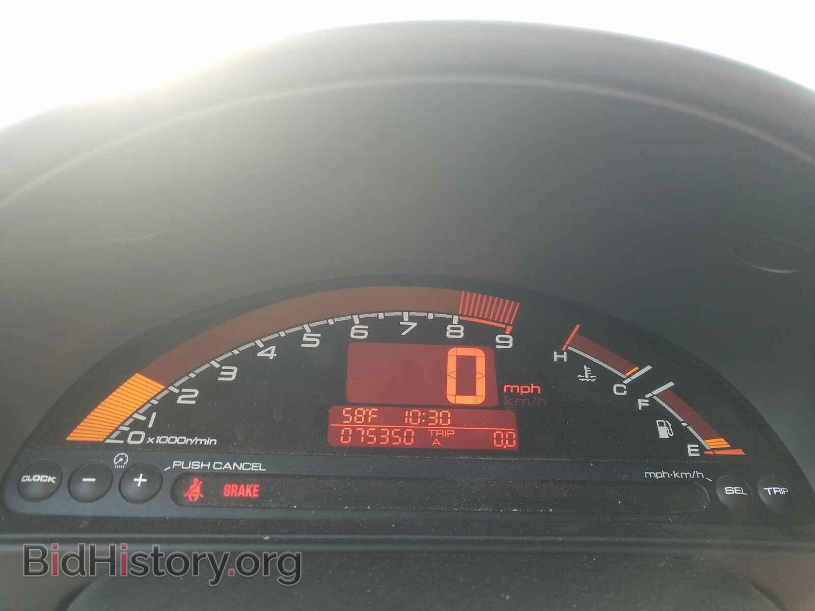 2009 HONDA S2000 - VIN: JHMAP21439S000037 - Фото 8
