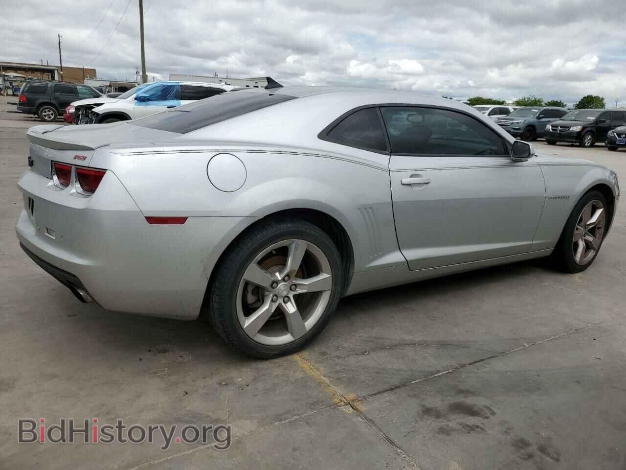 2010 CHEVROLET CAMARO - VIN: 2G1FB1EV9A9193196 - Фото 3