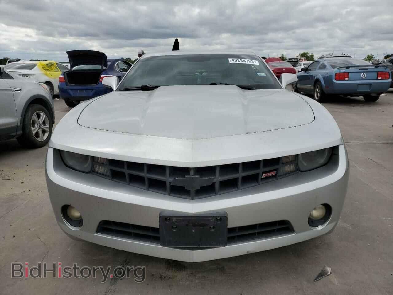 2010 CHEVROLET CAMARO - VIN: 2G1FB1EV9A9193196 - Фото 5