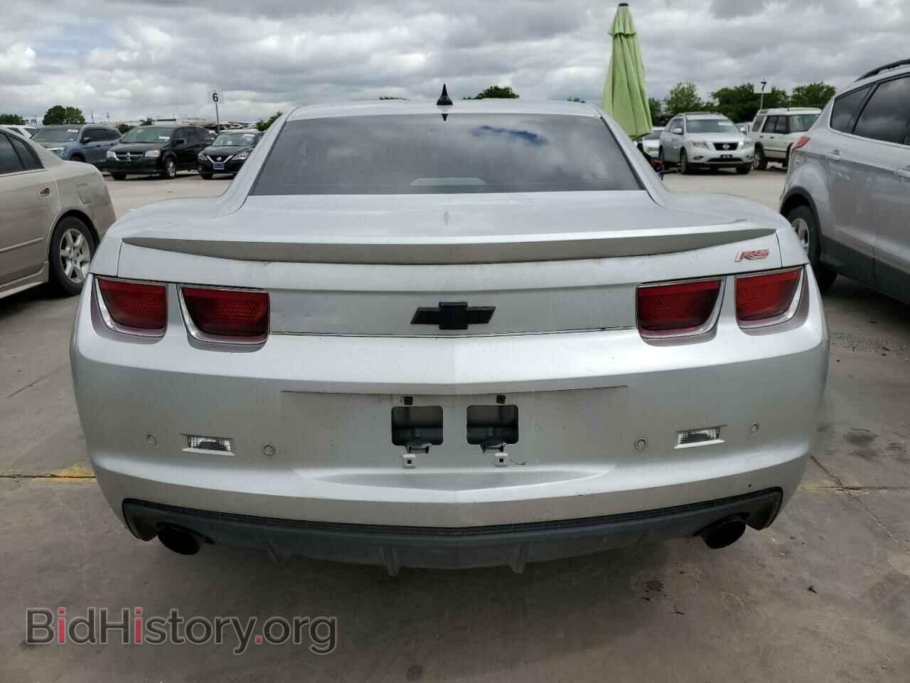 2010 CHEVROLET CAMARO - VIN: 2G1FB1EV9A9193196 - Фото 6