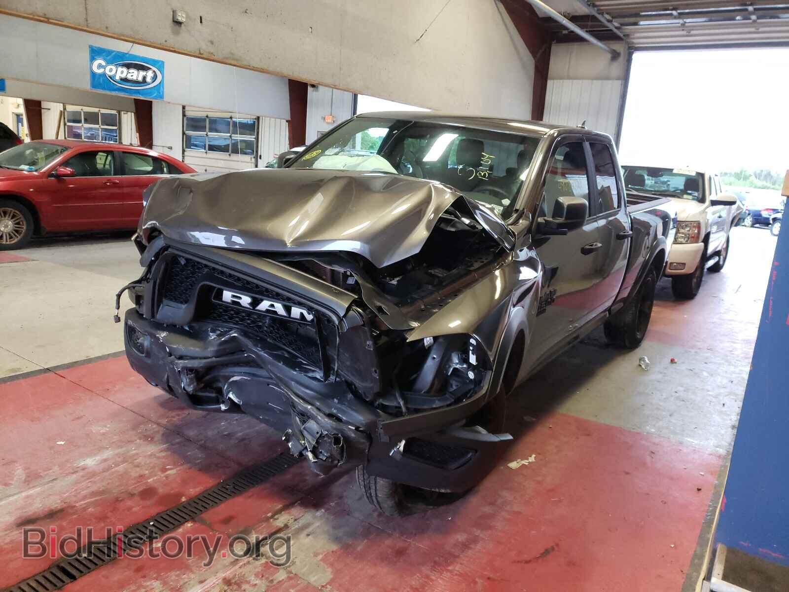 2021 RAM 1500 - VIN: 1C6RR7GG3MS522972 - Photo 2