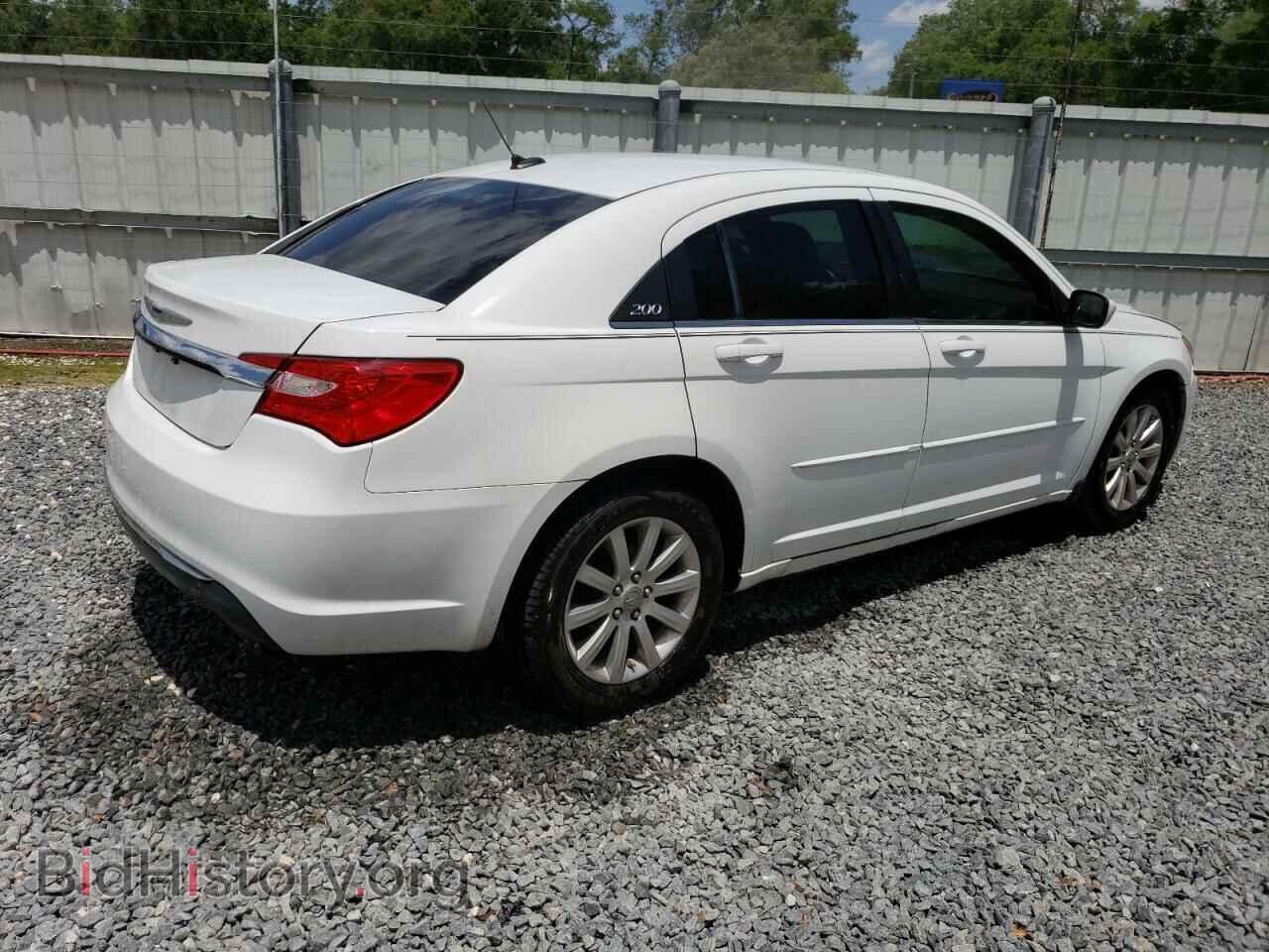 2013 CHRYSLER 200 - VIN: 1C3CCBBG1DN659552 - Фото 3