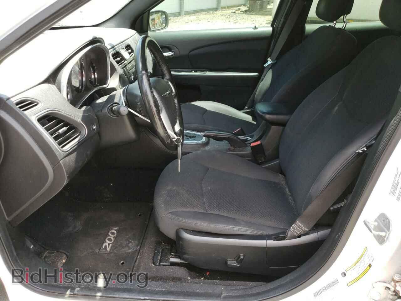 2013 CHRYSLER 200 - VIN: 1C3CCBBG1DN659552 - Фото 7