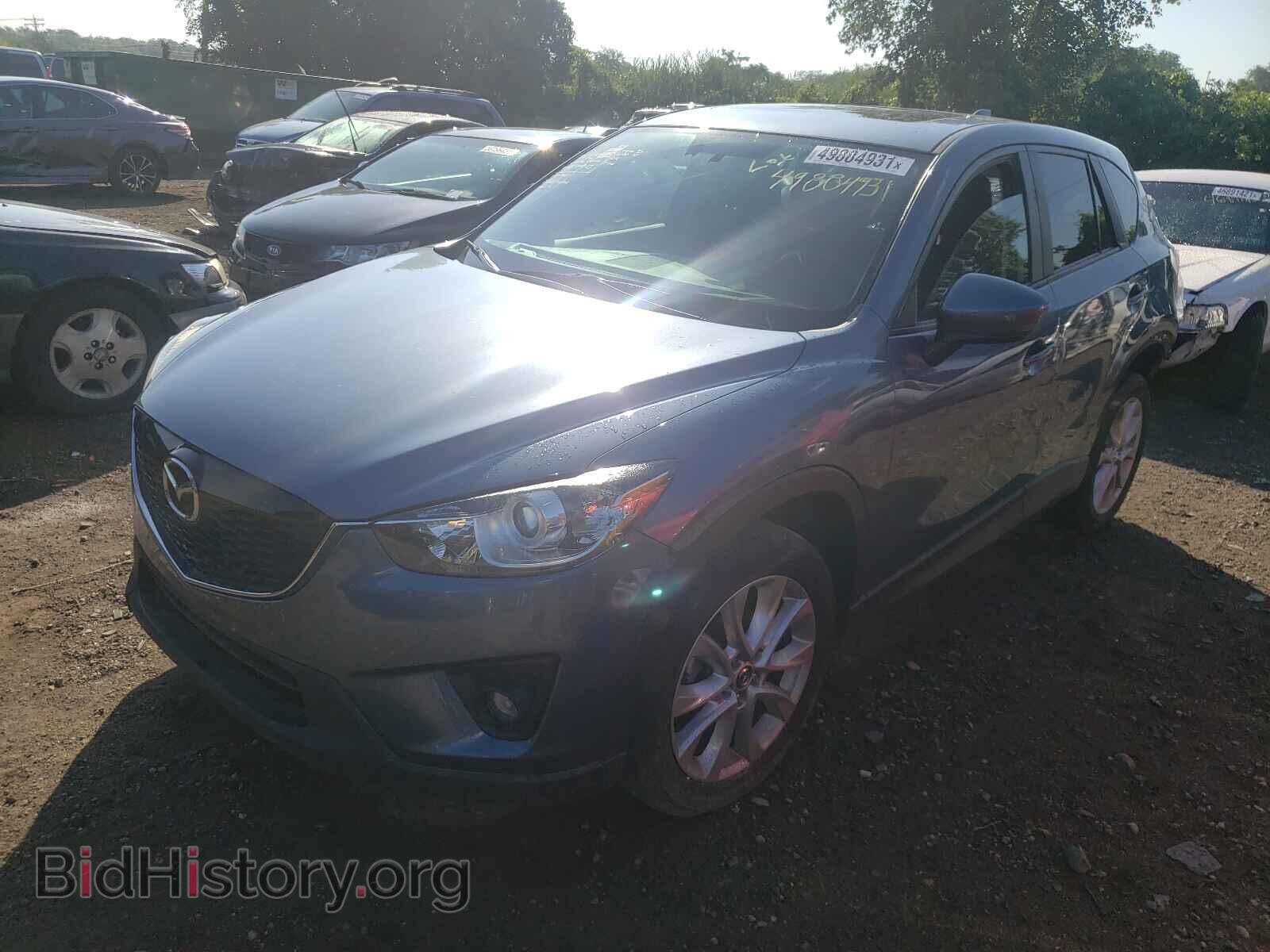 2014 MAZDA CX-5 - VIN: JM3KE4DY0E0405629 - Фото 2