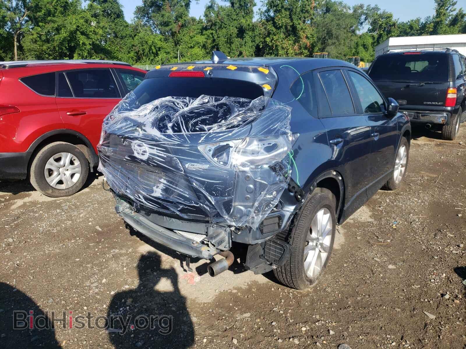 2014 MAZDA CX-5 - VIN: JM3KE4DY0E0405629 - Фото 4