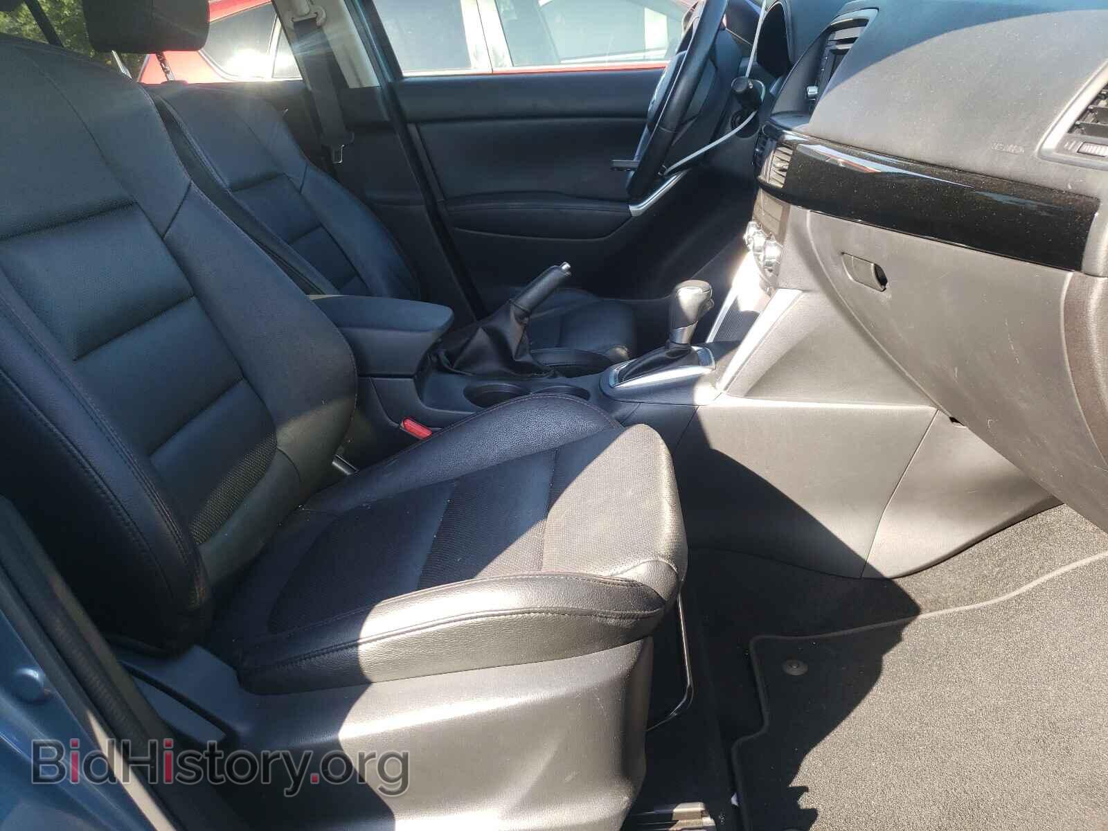 2014 MAZDA CX-5 - VIN: JM3KE4DY0E0405629 - Фото 5