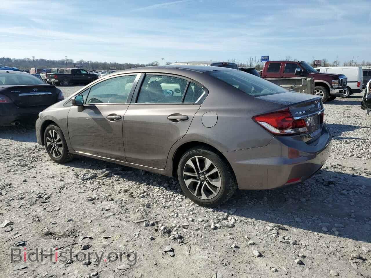 2015 HONDA CIVIC - VIN: 19XFB2F82FE044594 - Фото 2