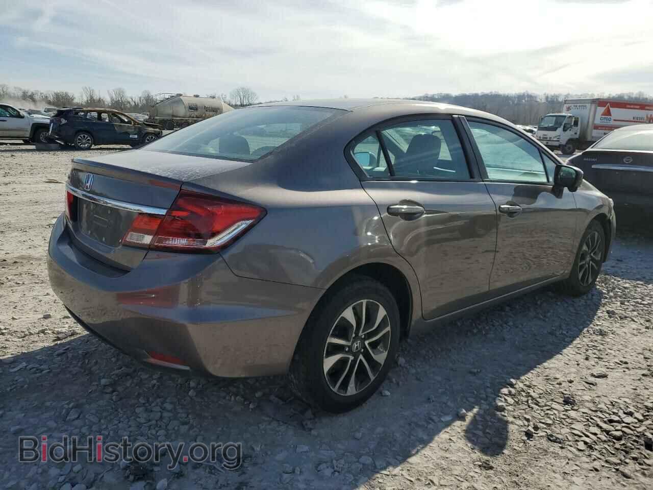 2015 HONDA CIVIC - VIN: 19XFB2F82FE044594 - Фото 3