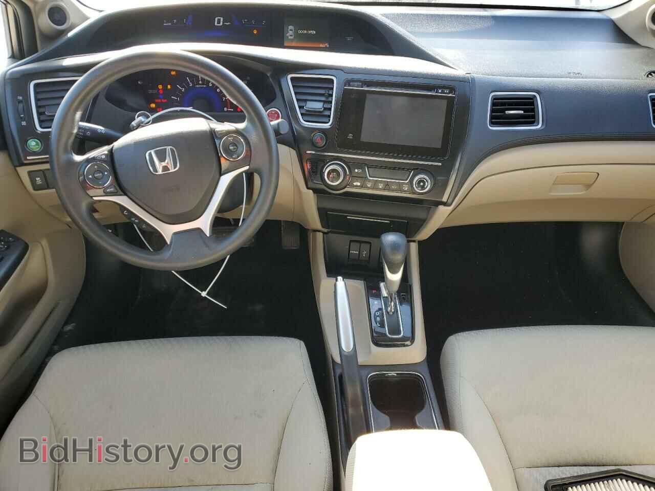 2015 HONDA CIVIC - VIN: 19XFB2F82FE044594 - Фото 8