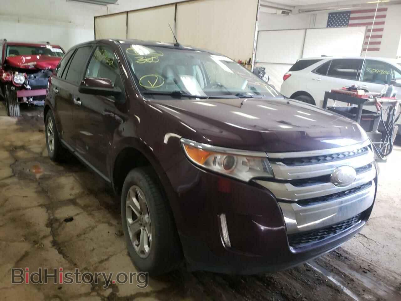 Photo 2FMDK3JC9BBB26859 - FORD EDGE 2011