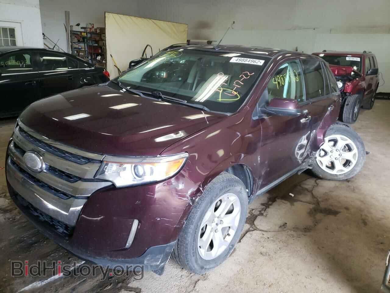 2011 FORD EDGE - VIN: 2FMDK3JC9BBB26859 - Photo 2