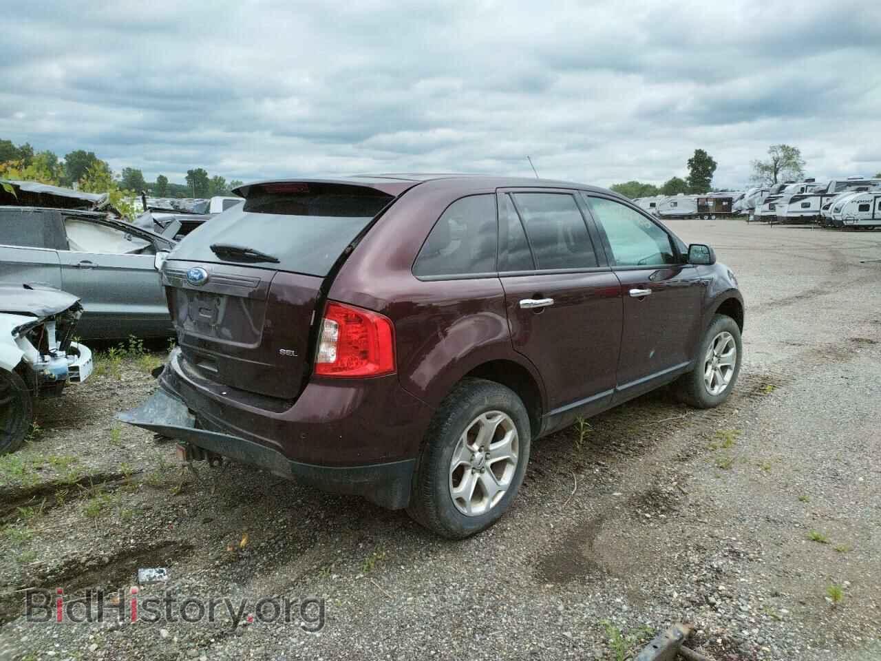 2011 FORD EDGE - VIN: 2FMDK3JC9BBB26859 - Photo 4