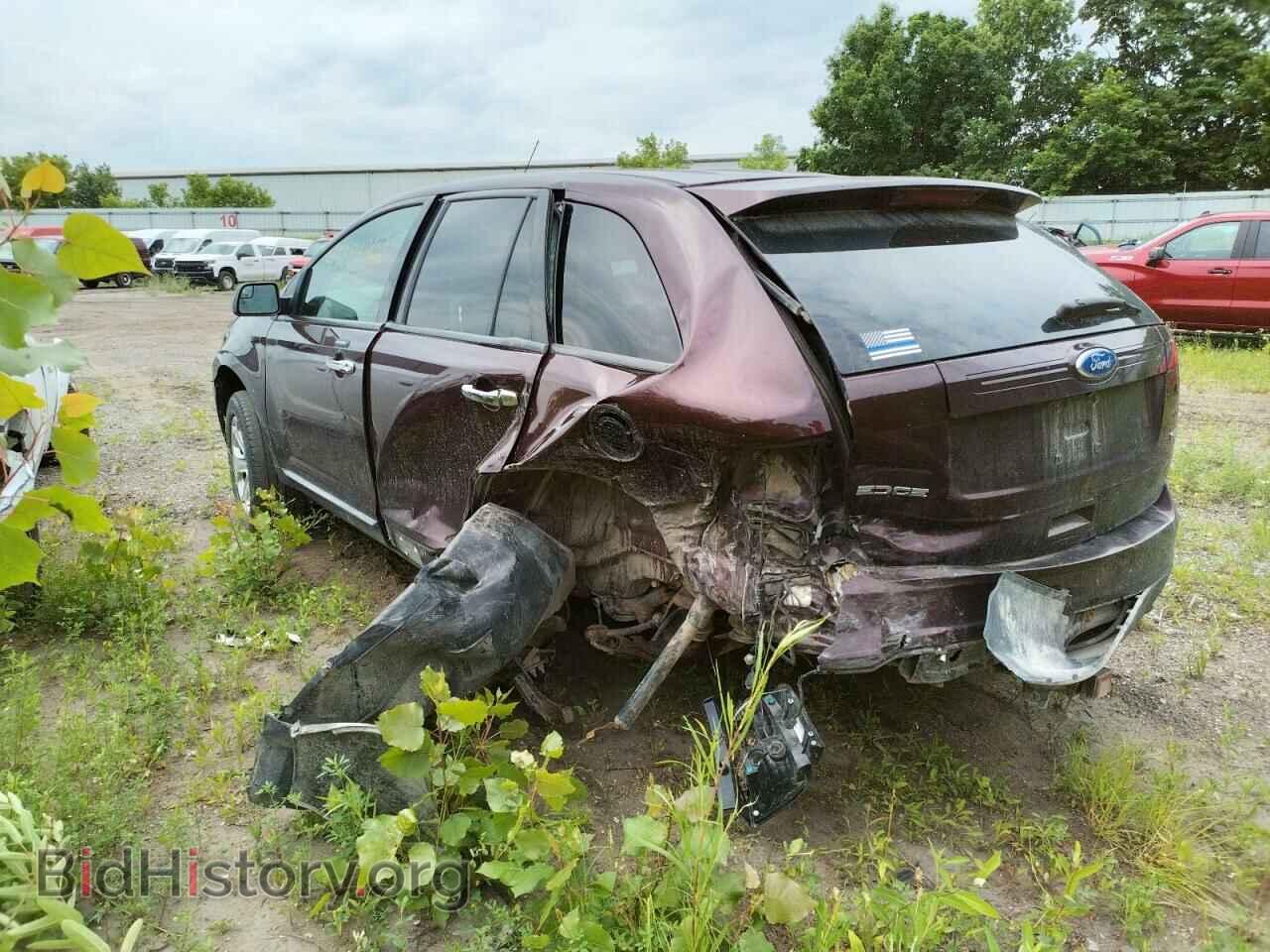 2011 FORD EDGE - VIN: 2FMDK3JC9BBB26859 - Photo 9