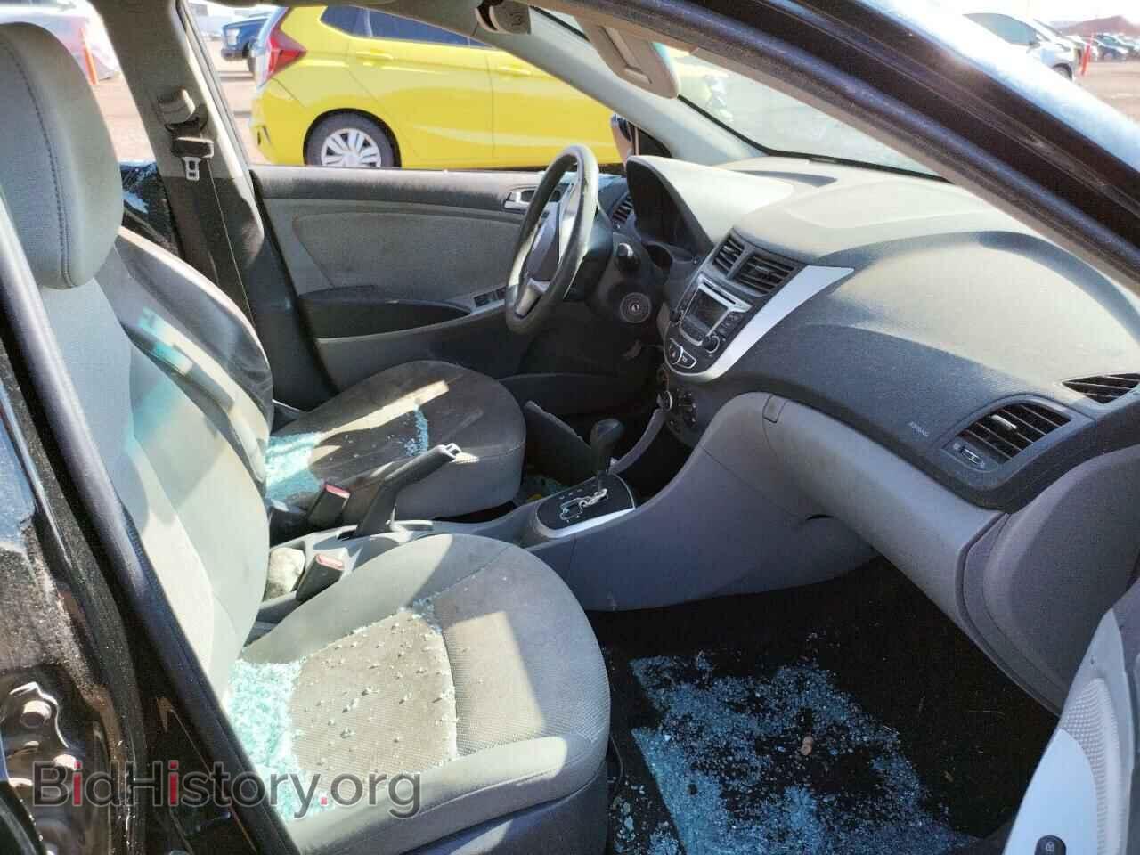 2014 HYUNDAI ACCENT - VIN: KMHCT5AE2EU172697 - Фото 5