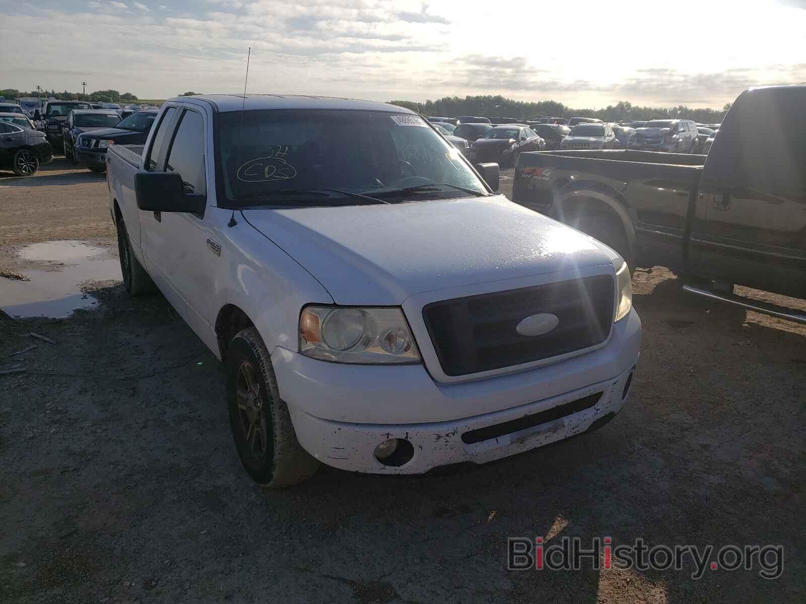 Photo 1FTRX12WX8KB38543 - FORD F150 2008