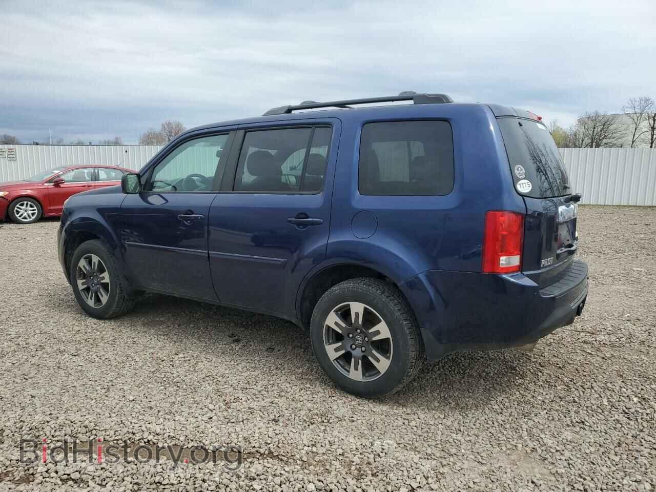 2013 HONDA PILOT - VIN: 5FNYF4H77DB055191 - Фото 2