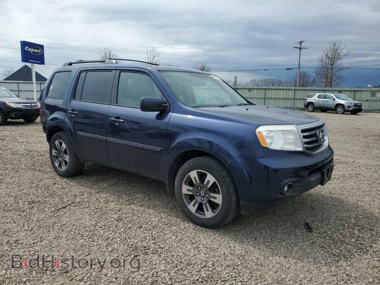 2013 HONDA PILOT - VIN: 5FNYF4H77DB055191 - Фото 4