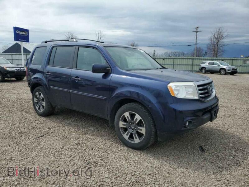2013 Honda PILOT (VIN 5FNYF4H77DB055191) — фото 4 из 13
