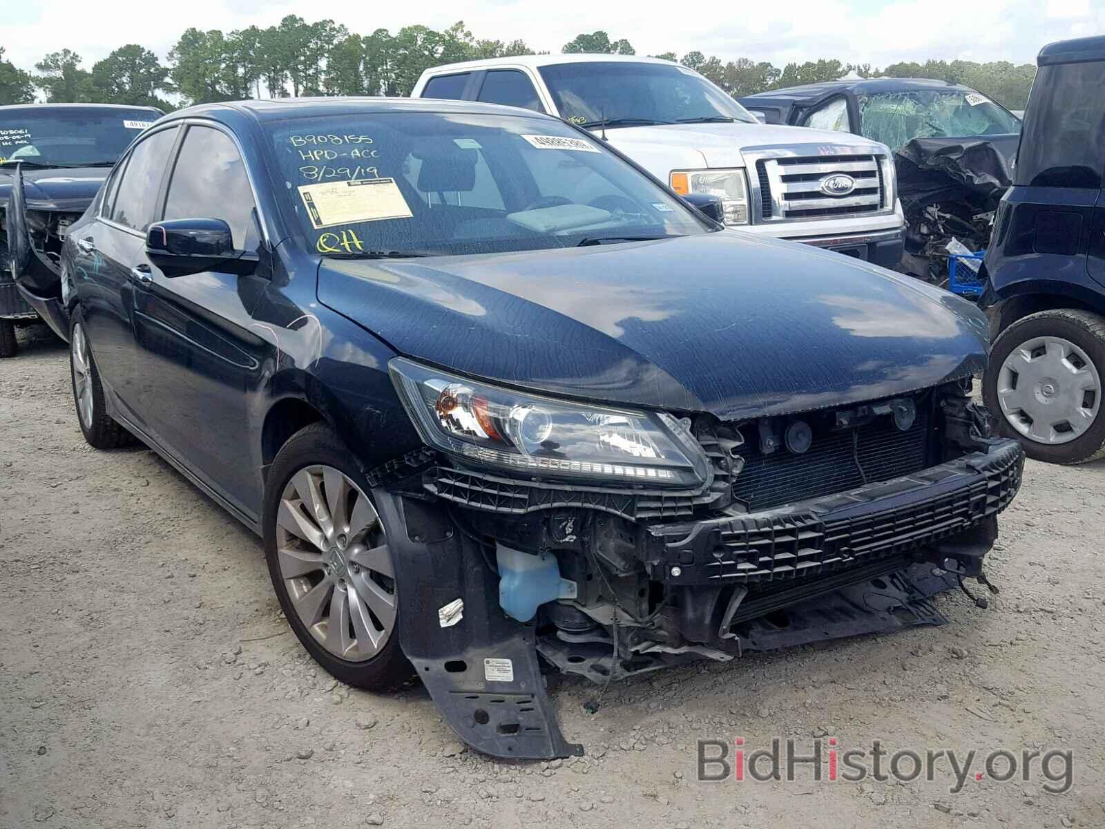 Photo 1HGCR2F74EA280480 - HONDA ACCORD EX 2014