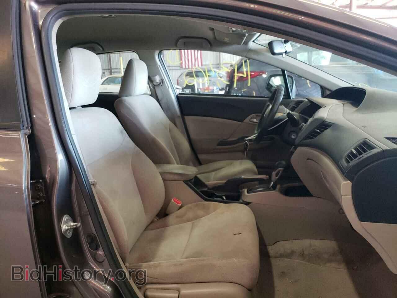 2012 HONDA CIVIC - VIN: 19XFB2F57CE021233 - Photo 5