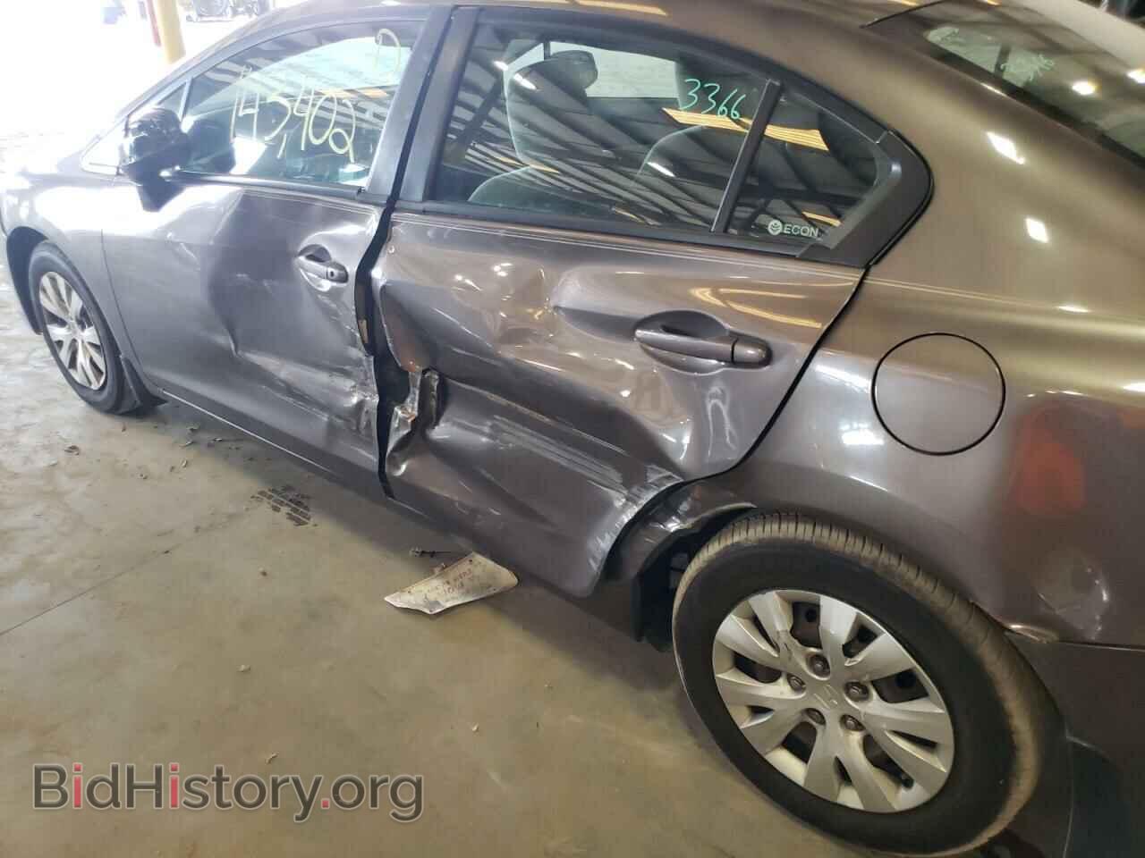 2012 HONDA CIVIC - VIN: 19XFB2F57CE021233 - Photo 9