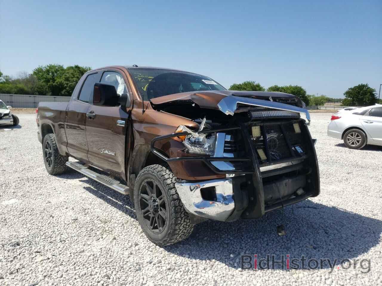 Photo 5TFRW5F19GX201027 - TOYOTA TUNDRA 2016