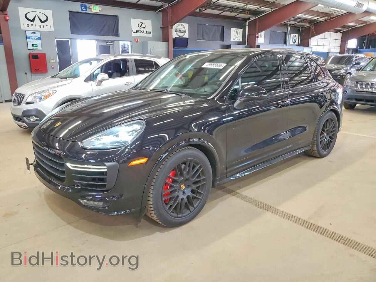 Photo WP1AD2A28GLA80305 - PORSCHE CAYENNE 2016