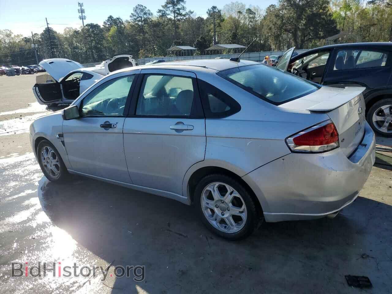 2008 FORD FOCUS - VIN: 1FAHP35N08W214389 - Фото 2