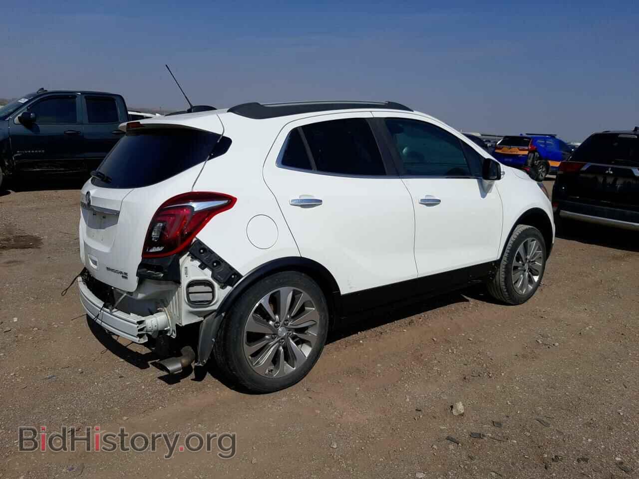 2019 BUICK ENCORE - VIN: KL4CJESB5KB859348 - Фото 3