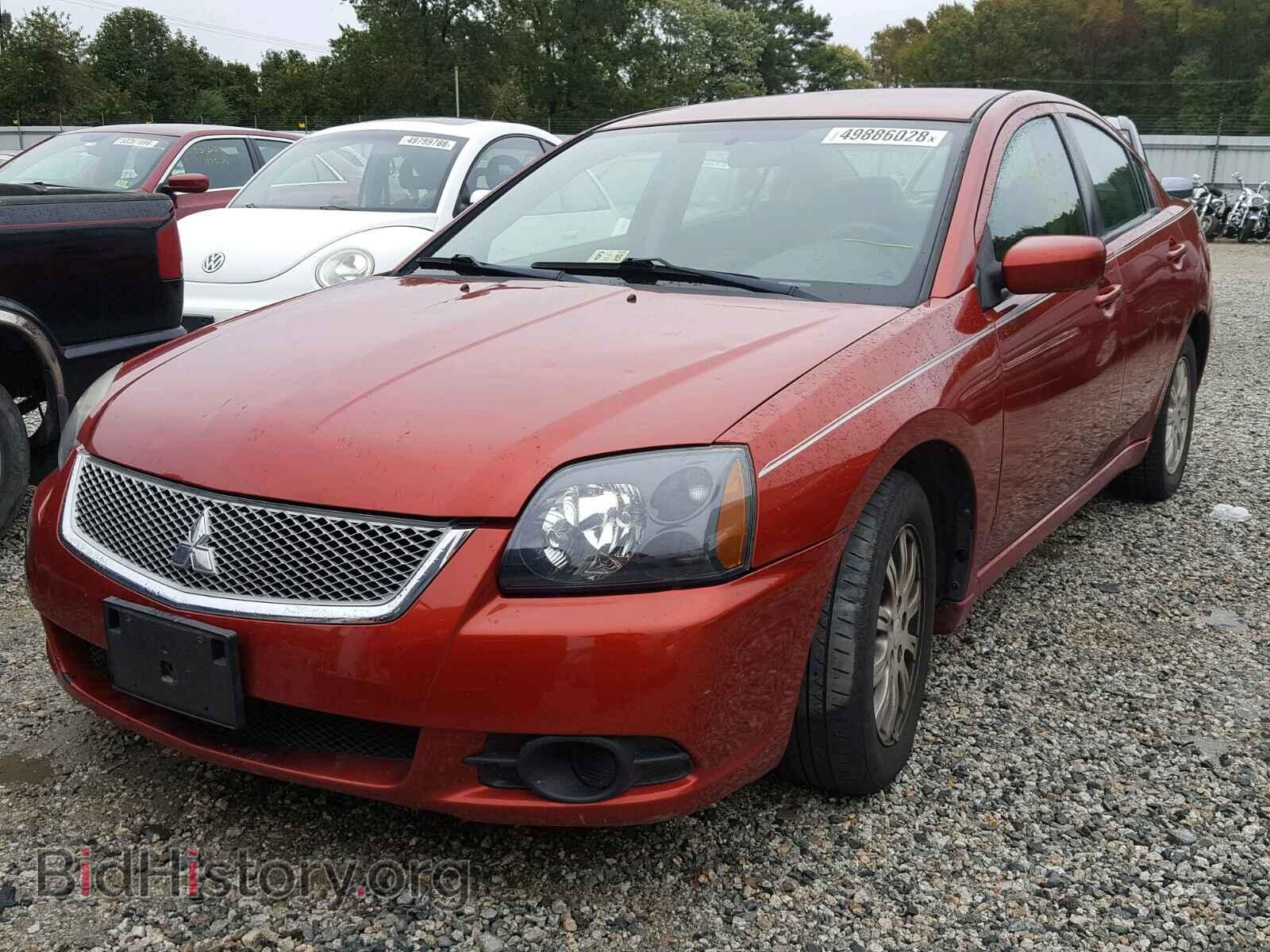 2011 MITSUBISHI GALANT - VIN: 4A32B2FF4BE022760 - Фото 2