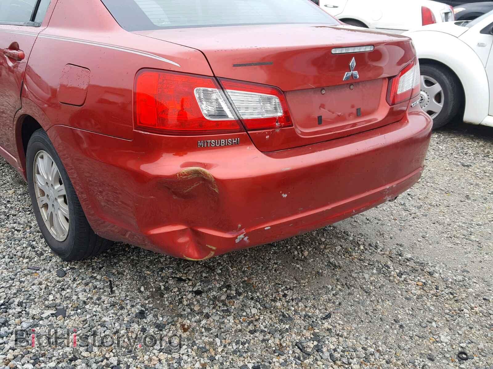 2011 MITSUBISHI GALANT - VIN: 4A32B2FF4BE022760 - Фото 9