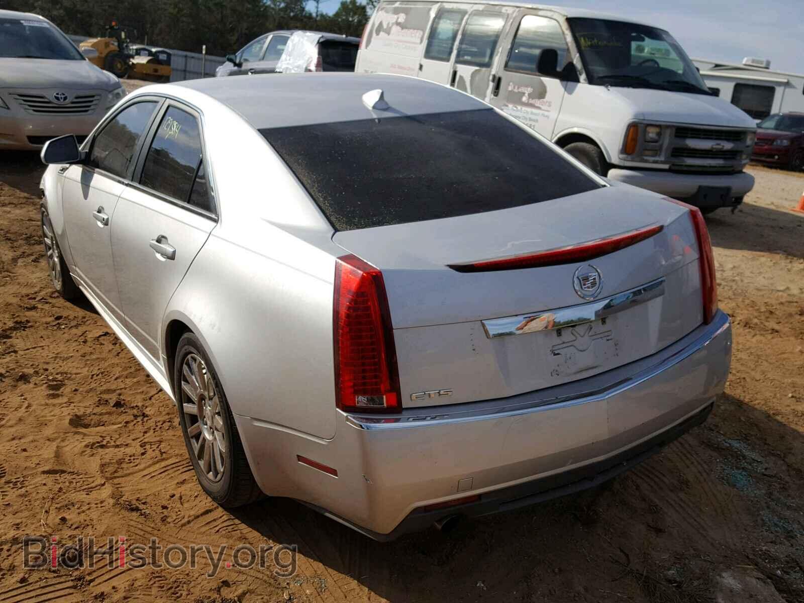 2012 CADILLAC CTS - VIN: 1G6DE5E52C0100533 - Фото 3