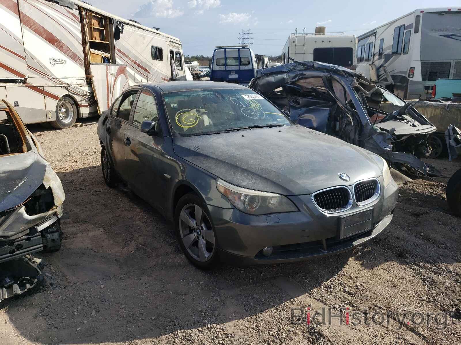 Photo WBANF73576CG66414 - BMW 5 SERIES 2006