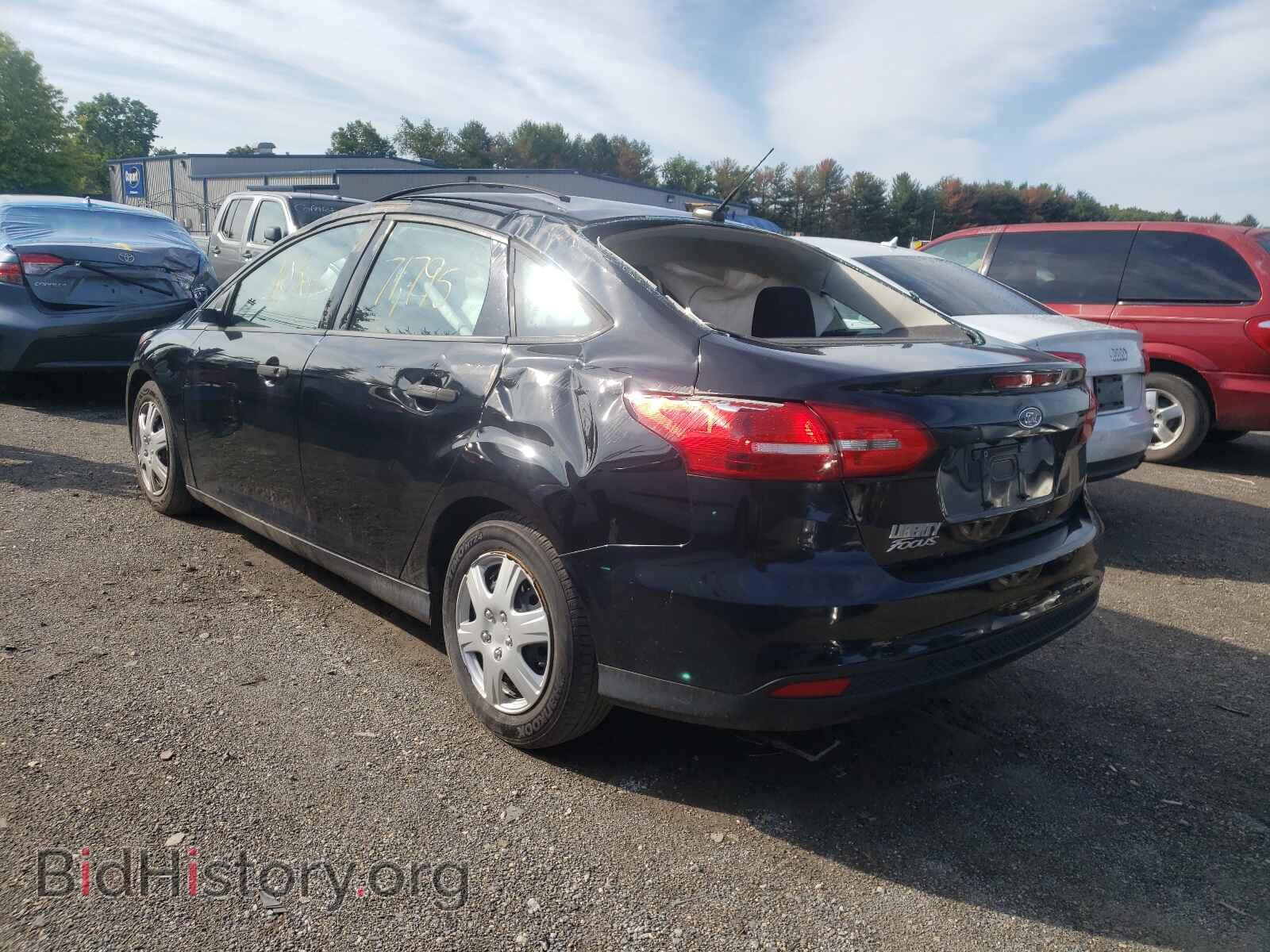 2016 FORD FOCUS - VIN: 1FADP3E25GL201495 - Фото 3