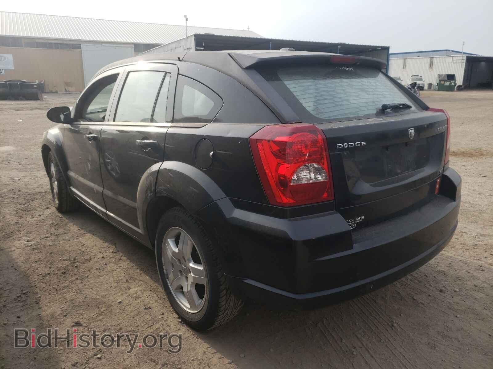2009 DODGE CALIBER - VIN: 1B3HB48A19D108958 - Фото 3
