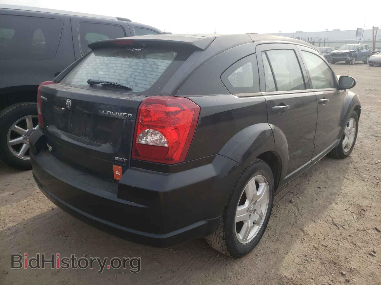 2009 DODGE CALIBER - VIN: 1B3HB48A19D108958 - Фото 4
