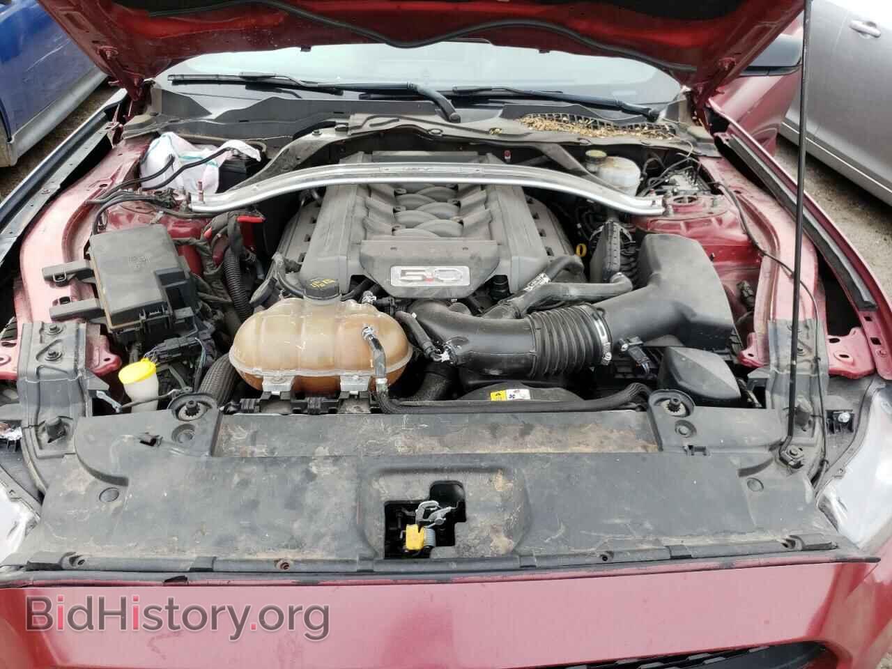 2017 FORD MUSTANG - VIN: 1FA6P8CF1H5302566 - Фото 7