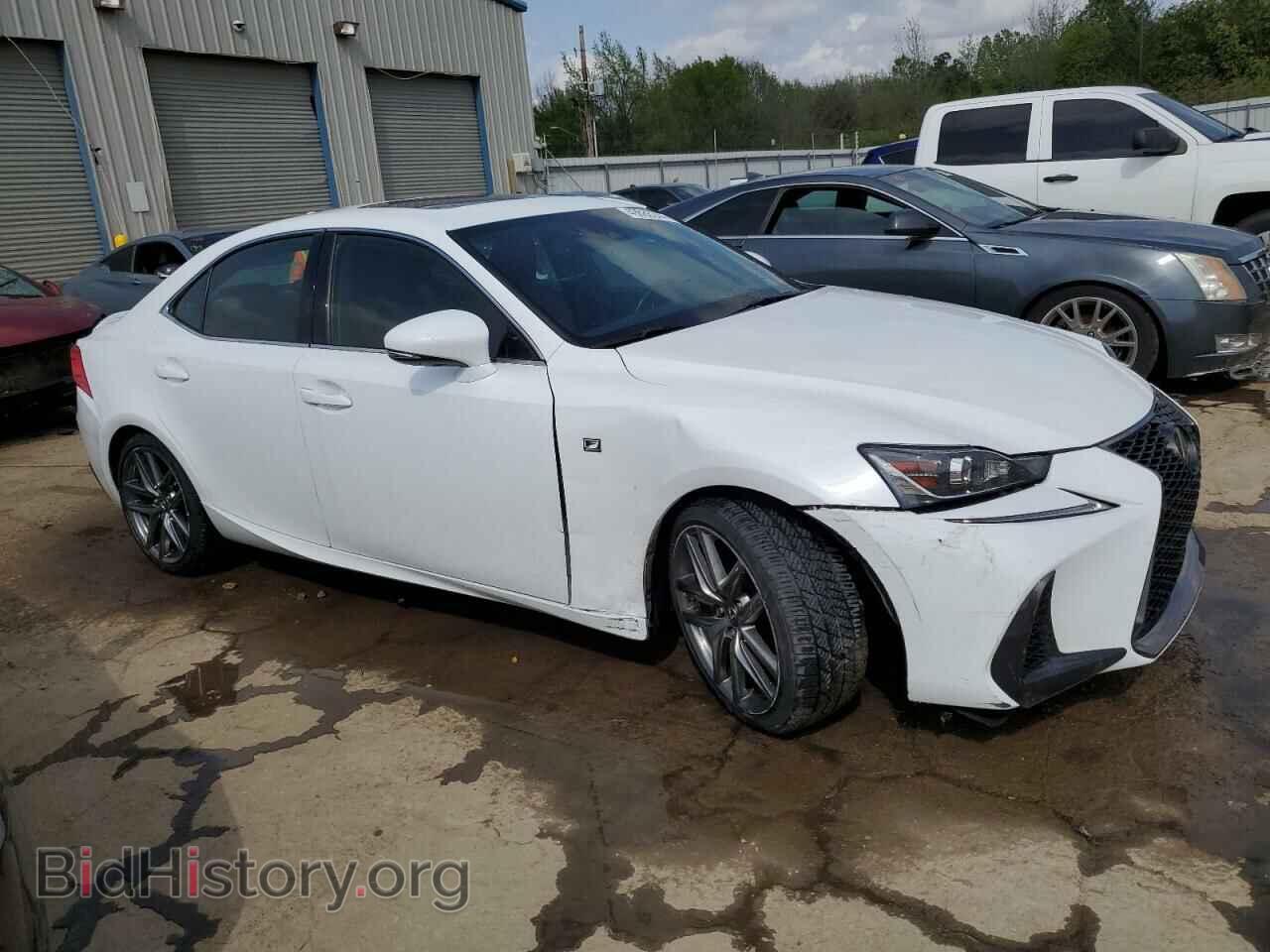 2017 LEXUS IS - VIN: JTHBA1D29H5038931 - Фото 4