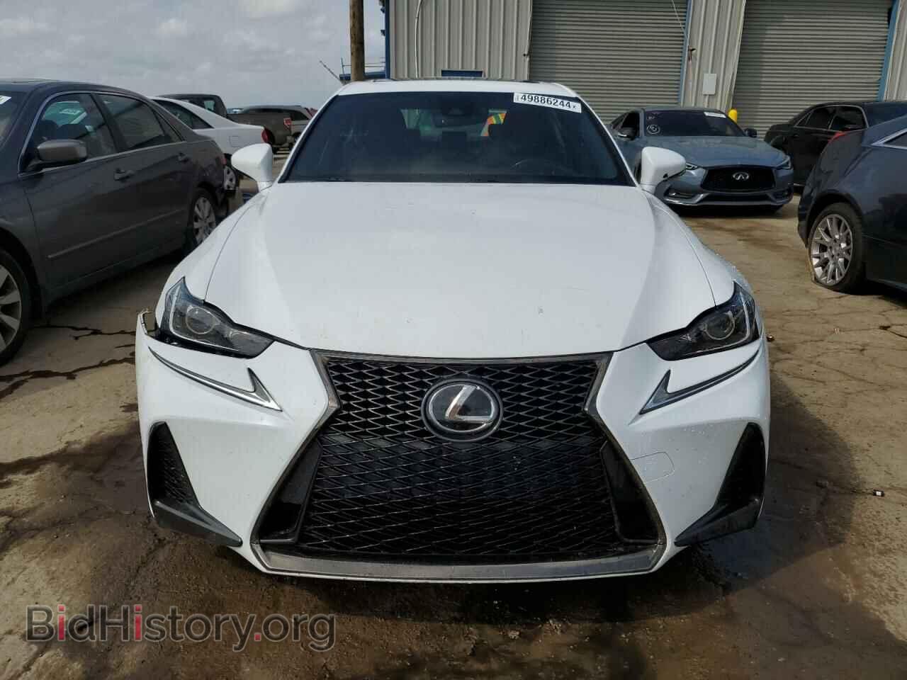 2017 LEXUS IS - VIN: JTHBA1D29H5038931 - Фото 5