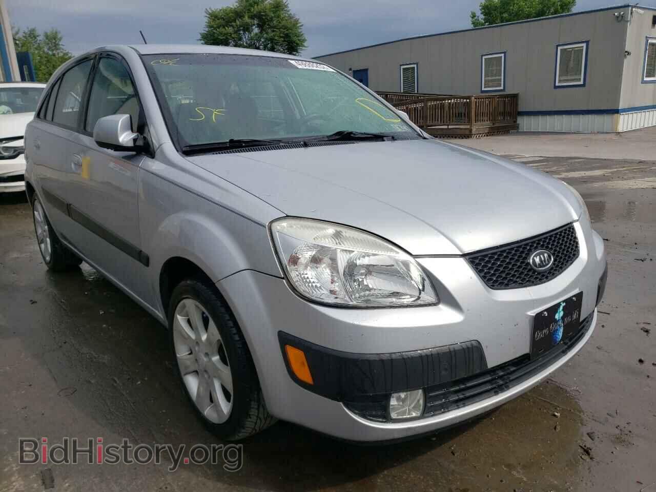 Фотография KNADE243796481391 - KIA RIO 2009