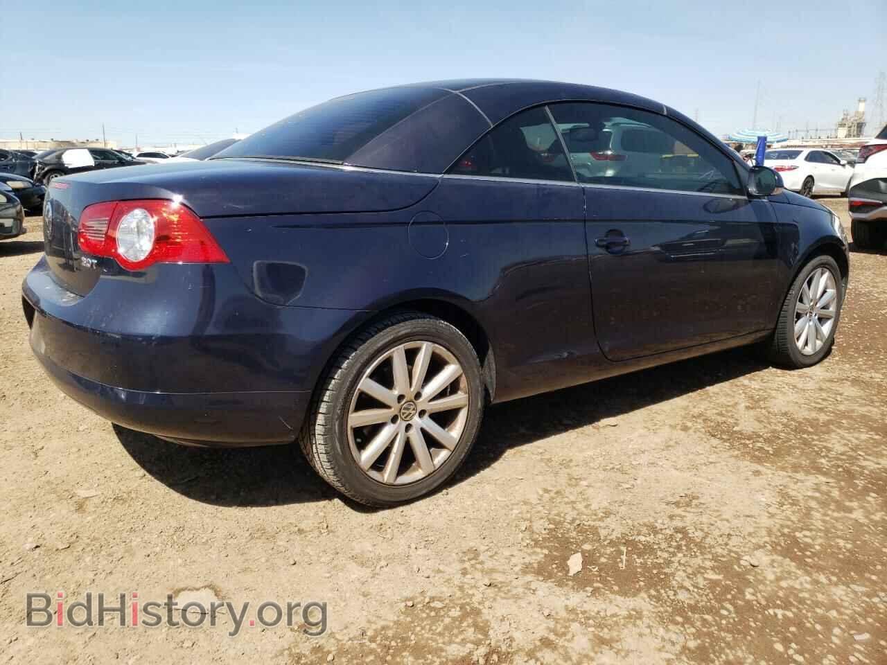 2007 VOLKSWAGEN EOS - VIN: WVWFA71F77V003400 - Фото 3