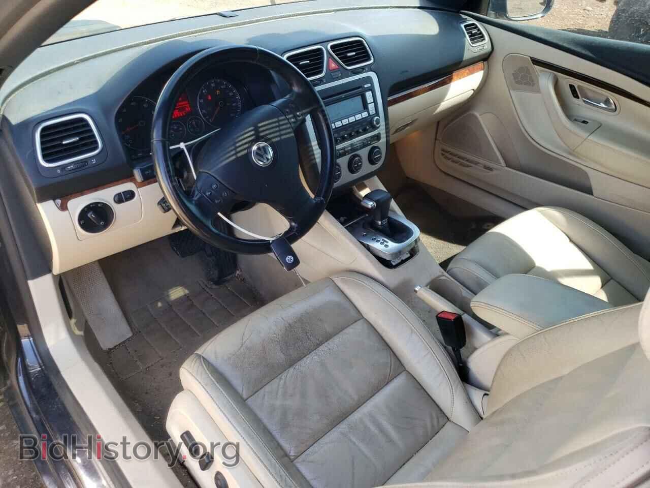 2007 VOLKSWAGEN EOS - VIN: WVWFA71F77V003400 - Фото 8