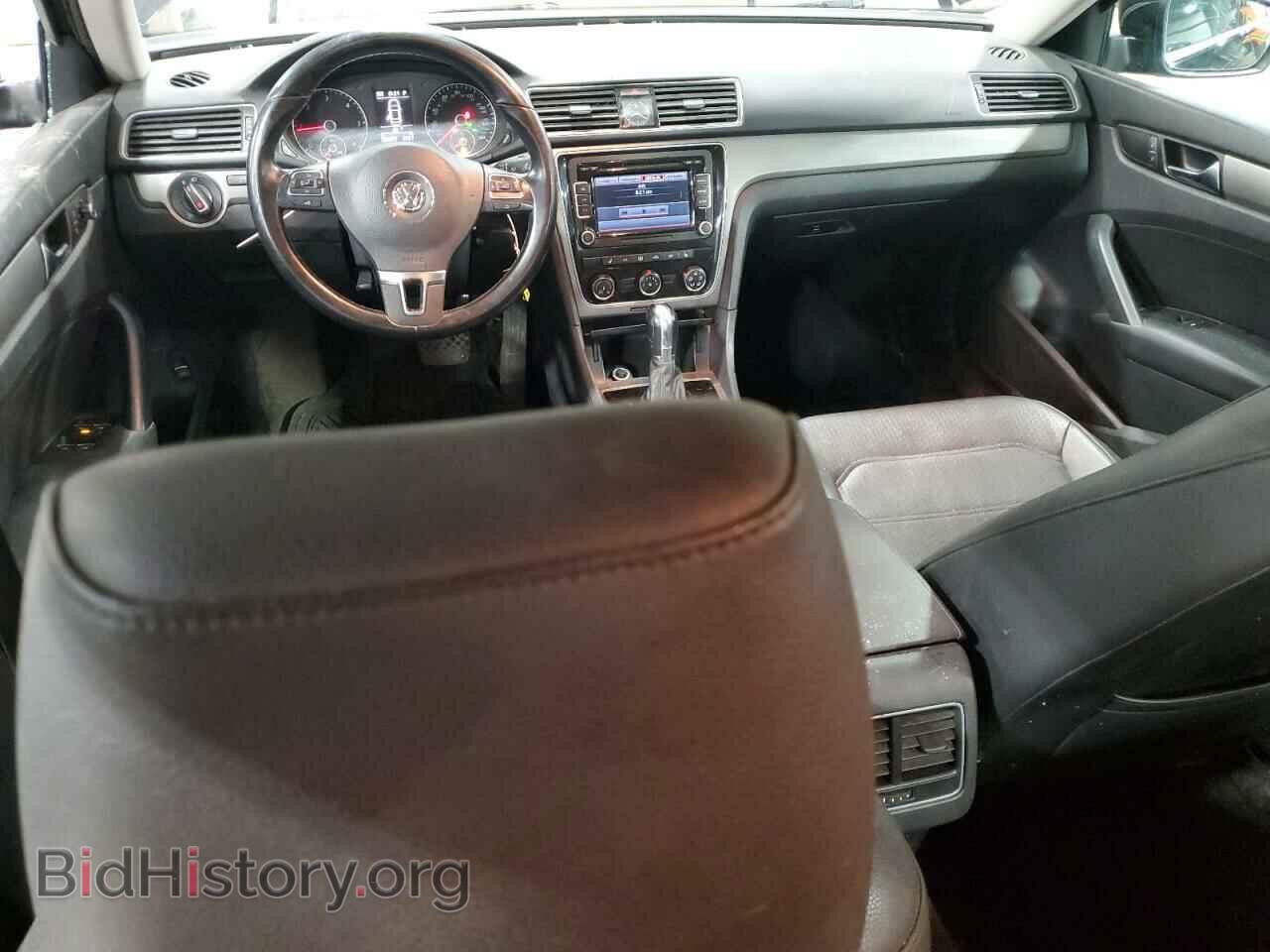 2014 VOLKSWAGEN PASSAT - VIN: 1VWBN7A37EC065314 - Фото 8
