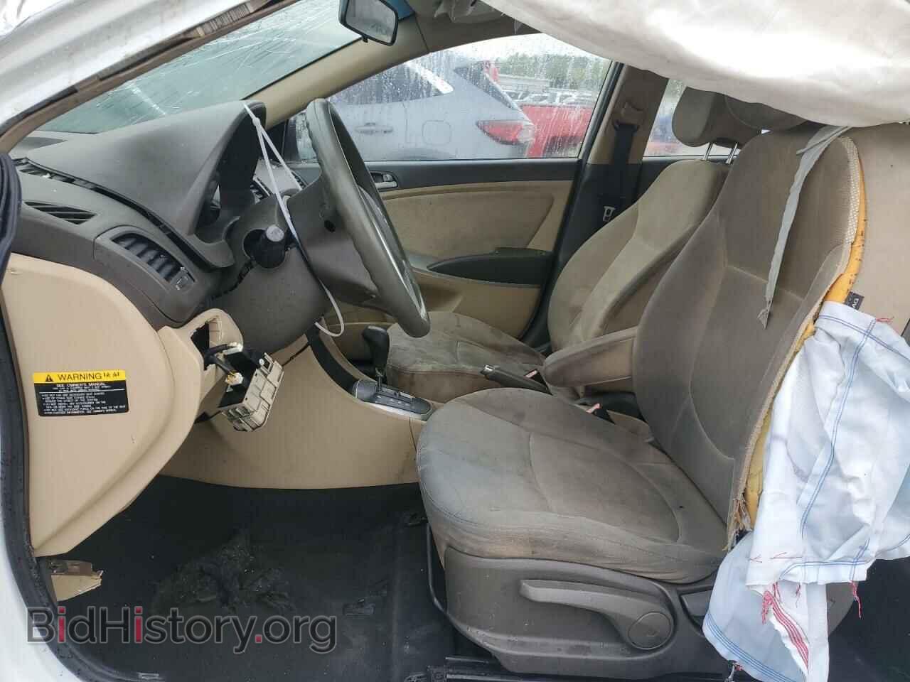 2013 HYUNDAI ACCENT - VIN: KMHCT4AE4DU482780 - Фото 7