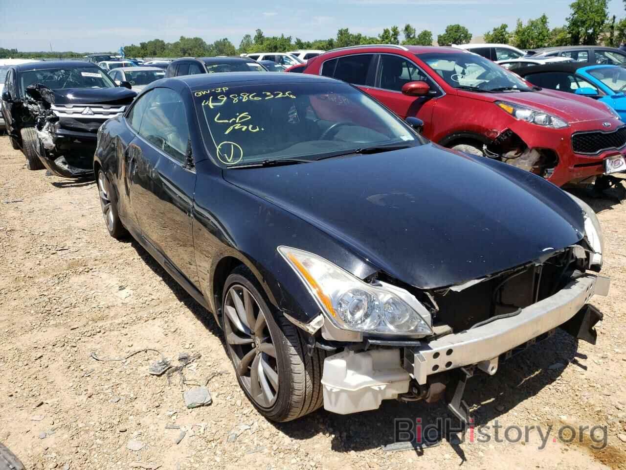 Photo JNKCV66EX9M720561 - INFINITI G37 2009