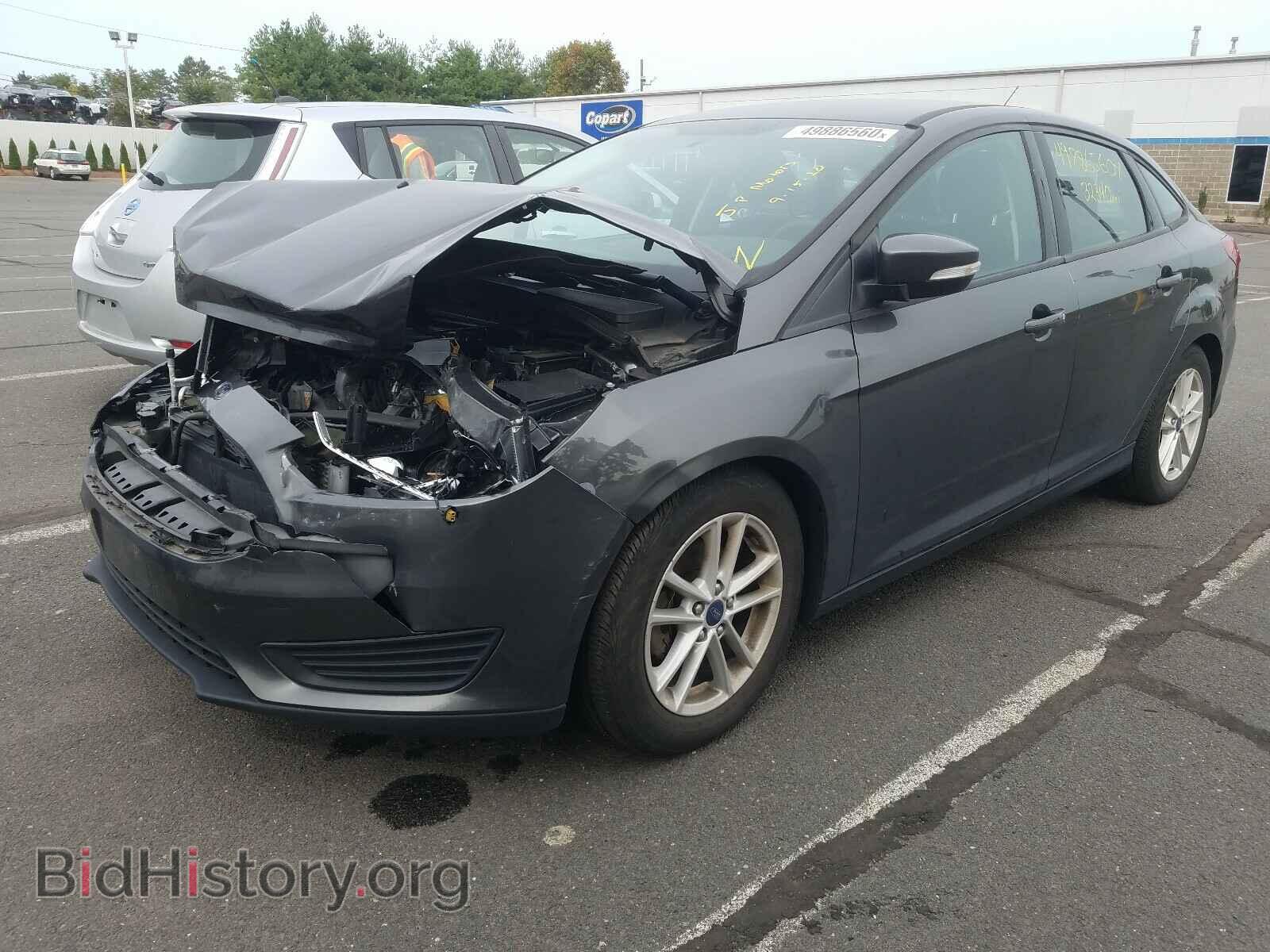 2016 FORD FOCUS - VIN: 1FADP3F23GL340877 - Photo 2