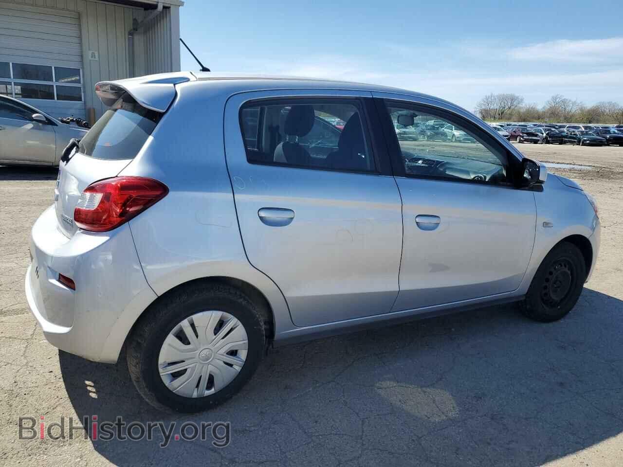 2017 MITSUBISHI MIRAGE - VIN: ML32A3HJ9HH001717 - Фото 3